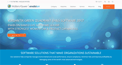 Desktop Screenshot of enablon.com