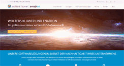 Desktop Screenshot of enablon.de